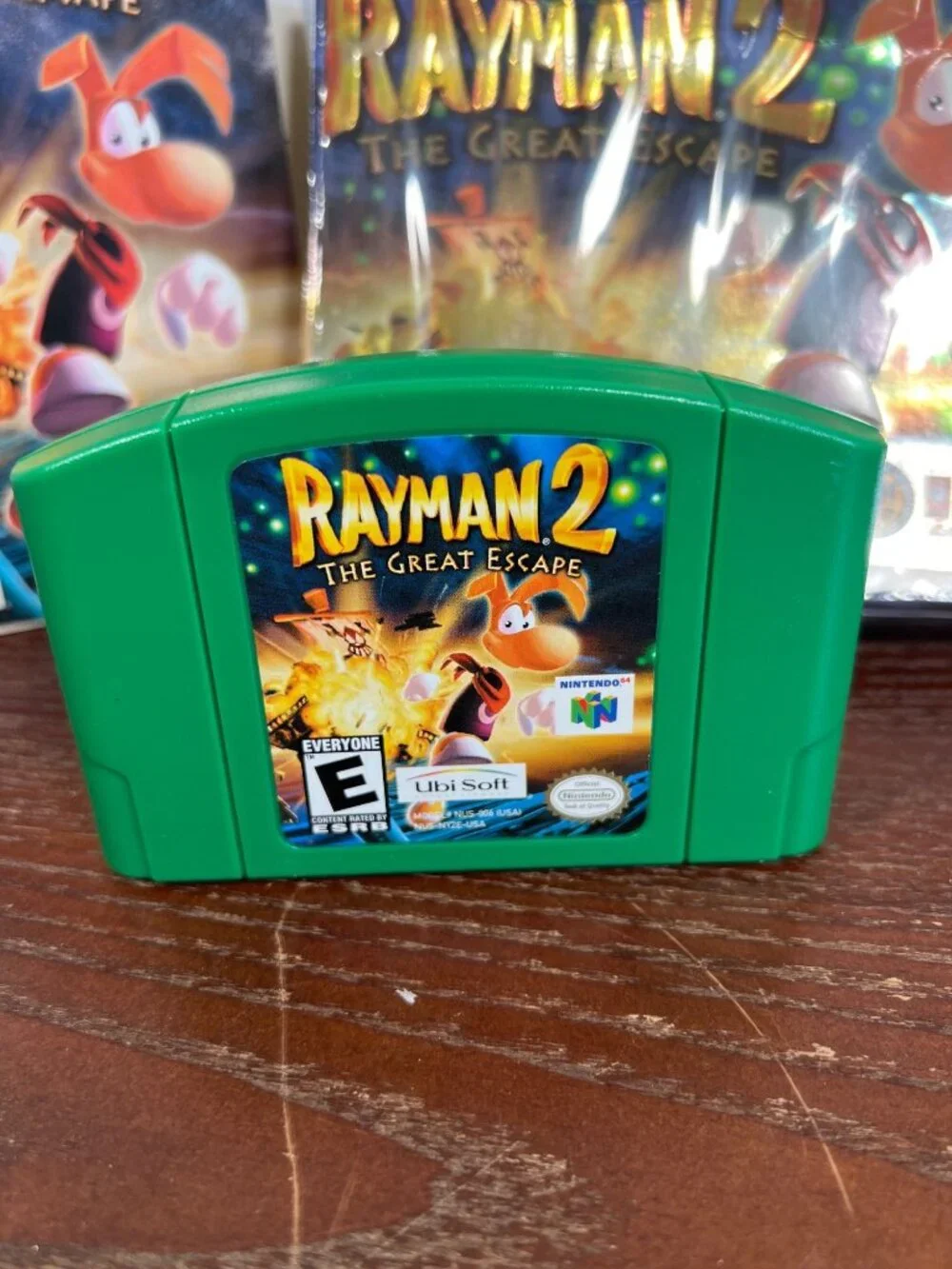 Rayman 2: The Great Escape Nintendo 64 Complete In Box With Manual & Cartridge T